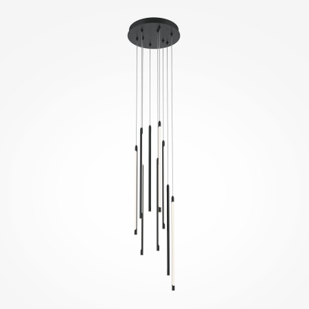 Подвесной светильник LED 46Вт Черный IP20 Light stick MOD236PL-L54B3K Maytoni