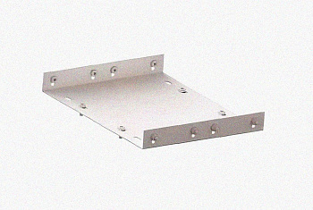 Соединитель лотковый замковый СЛЗ-600х100х1,5 УХЛ1, горячее цинкование, S1,5