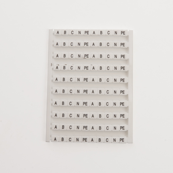 Маркеры для ЗНИ (JXB) с нумерацией 1-10 LD556-2 STEKKER