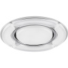 Св-к встр.с белой LED подсветкой Feron CD4039 потолочный GX53 без лампы, белый матовый, хром