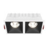 Встраиваемый светильник LED 30Вт Бело-черный IP20 Downlight DL043-02-15W4K-D-SQ-WB Technical Maytoni