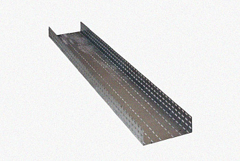 Лоток перфорированный ЛМ 200х40х3000 УТ1,5, горячее цинкование, S1,5