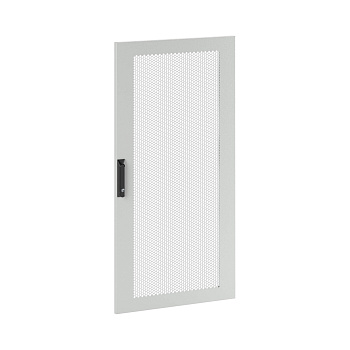Дверь перфорированная одностворчатая для IT-CQE 1200 x 800 RAL7035 DKC Дверь перфорированная одностворчатая для IT-CQE 1200 x 800 RAL7035 DKC