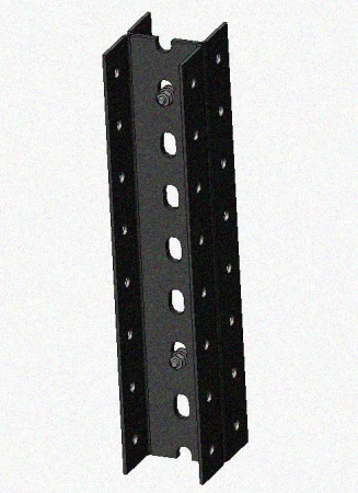 Стойка сдвоенная ССД 1200х4 УХЛ1, горячее цинкование, S4,0