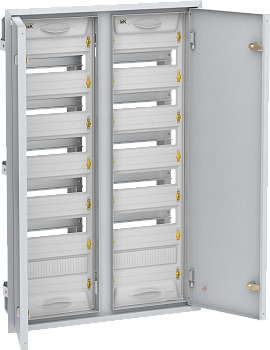 Корпус металлический ЩРв-144 IP31 УХЛ3 IEK