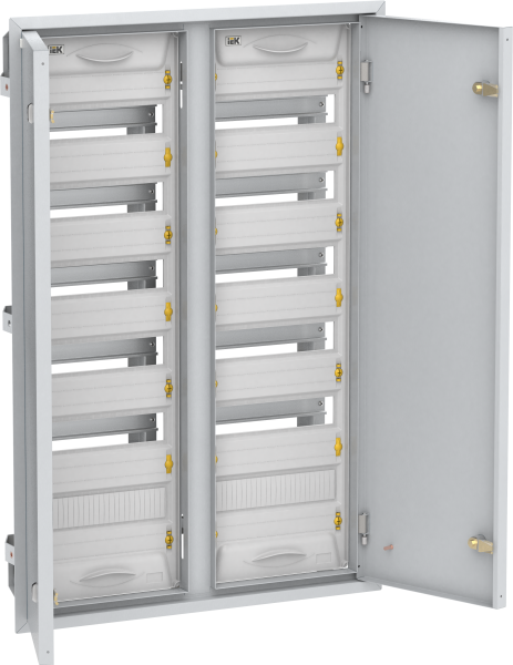 Корпус металлический ЩРв-144 IP31 УХЛ3 IEK