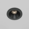 Встраиваемый светильник LED 7Вт Черный IP20 Downlight DL057-7W4K-B Technical Maytoni