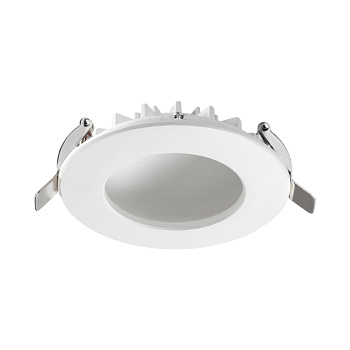Встр.св-к IP20 LED 4000K 8W 100-240V GESSO белый NOVOTECH