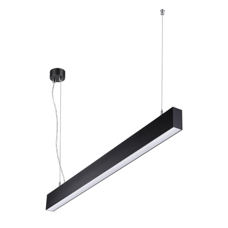 Св-к подвесной св/д IP20 LED 4000K 30W вниз + 12W вверх 220V ITER черный NOVOTECH