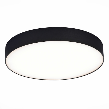 Светильник потолочный Черный LED 1*48Вт 4000К 4 320Lm Ra>85 120° IP20 D400xH55 185-265В ST606.442.48 ST LUCE