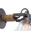Настенный светильник (бра) 1*E27 60Вт Черный IP20 Lorenza FR4171-WL-01-B Freya