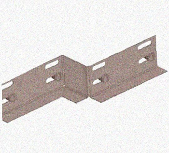 Соединитель-переходник ПУгП100х65 У3 (правый), окрашенный, S1,5
