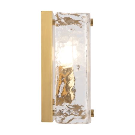 Настенный светильник (бра) 1*E14 60Вт Латунь IP20 Fresco FR5190WL-01BS2 Freya