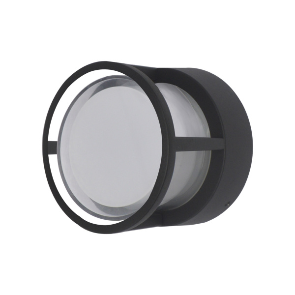 Светильник уличный настенный Черный/Белый LED 1*5Вт 4000К SL9504.411.01 ST LUCE