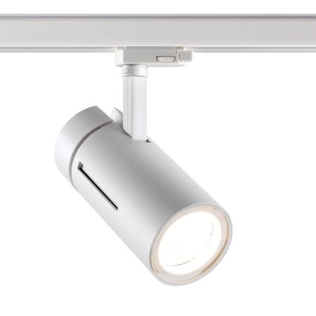 Трехфазный трековый cветильник IP20 LED 4000K 30W 175-245V DEP белый NOVOTECH