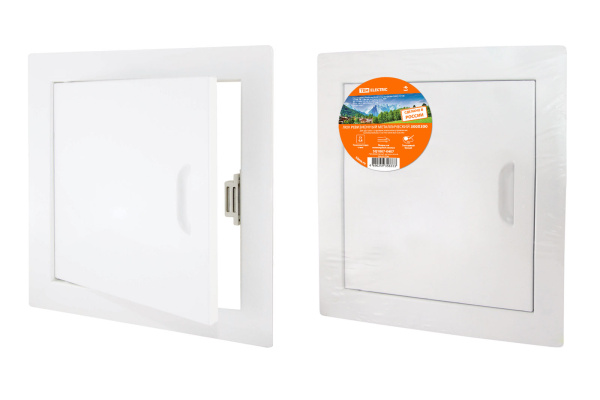 Люк ревизионный металлический, 300х300 TDM