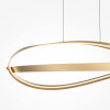 Подвесной светильник LED 38Вт Латунь IP20 Plons MOD283PL-L40BS3K Maytoni