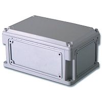 Корпус RAM box без МП 600х300х146 мм, с фланцами, непрозрачная крышка высотой 21 мм, IP67 DKC