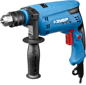 780 Вт ударная дрель в кейсе, серия Профессионал ЗУБР