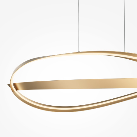 Подвесной светильник LED 38Вт Латунь IP20 Plons MOD283PL-L40BS3K Maytoni