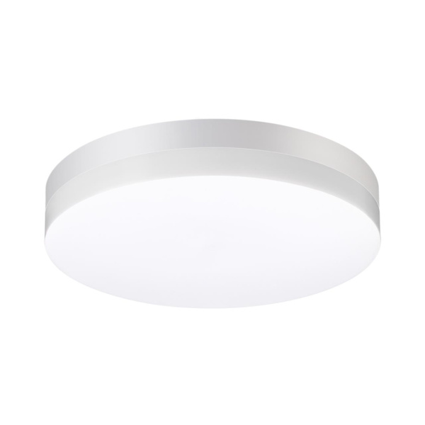 Св-к ландшафтный св/д IP54 LED 4000К 30W 220V OPAL белый NOVOTECH