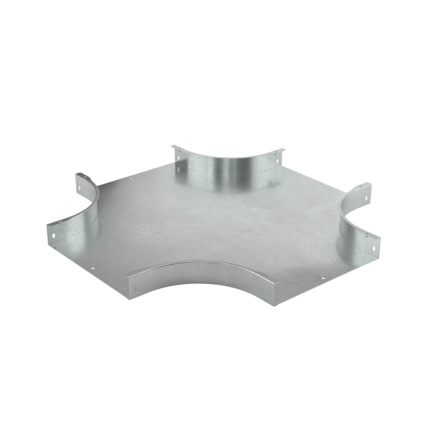 Ответвитель DPX Х-образный горизонтальный 300х35, горячеоцинкованный DKC