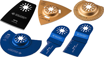 Набор насадок для реноватора, 6 предм., Профессионал, НР-6 ЗУБР