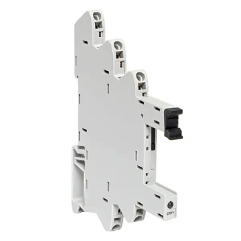 Разъем для реле РM slim 23/1 Push-in 230VАС/60VDC AVERES EKF