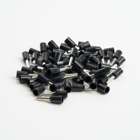 Наконечник штыревой втулочный изолированный НШВИ 1,5-8, LD405-158 (упаковка 100 шт) STEKKER