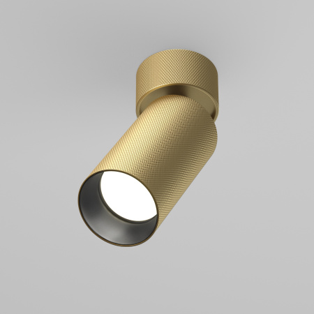 Потолочный светильник 1*GU10 10Вт Матовое Золото IP20 Ceiling & Wall C082CL-01-GU10-MG Technical Maytoni