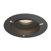 Встраиваемый светильник 1*GU10 50Вт Черный IP20 Hoop DL043-01B Technical
