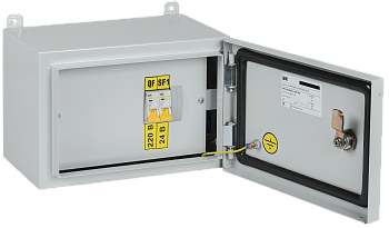 Ящик с понижающим трансформатором ЯТП-0,25 230/24-2 УХЛ2 IP54 IEK