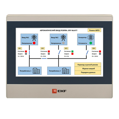 Панель оператора PRO-Screen 10E EKF