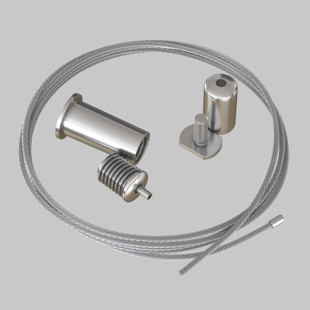 Тросовый подвес Серебро (ALM-P-2000) Technical Maytoni