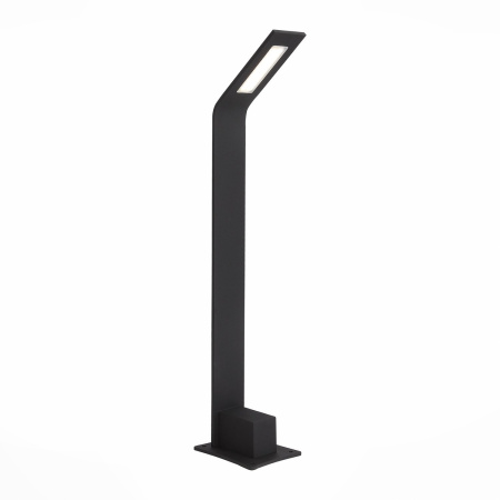 Светильник уличный наземный Черный/Черный LED 1*6Вт 4000К SL094.405.01 ST LUCE