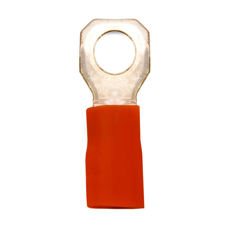 Наконечник с отверстием под винт и изолир.фланцем 0,25-1,5 кв.мм 6,2 мм (НКИ) DKC