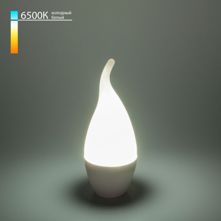 Светодиодная лампа "Свеча на ветру" E14 6Вт 6500К (a049159) Elektrostandard