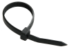 Хомут кабельный Хкн 4,8х400мм нейлон черный (100шт) IEK
