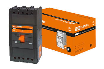 Выключатель автоматический ВА МОД ВА88-37 3П 250А 35кА TDM