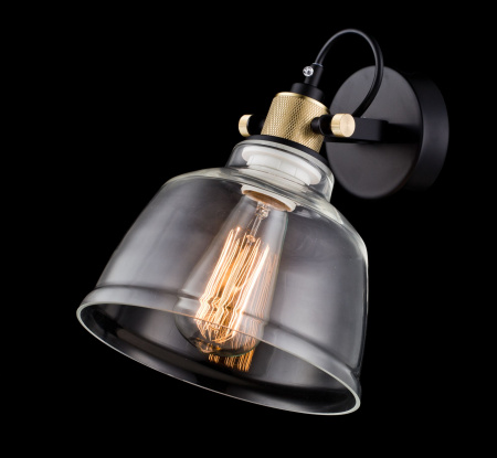 Бра 1*E27 40Вт Черный IP20 Irving T163-01-W Maytoni
