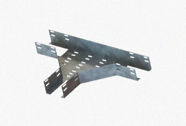 Лоток тройниковый перфорированный ОТ 200х80 УХЛ1, горячее цинкование, S1,5