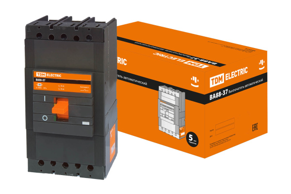 Выключатель автоматический ВА МОД ВА88-37 3П 250А 35кА TDM Выключатель автоматический ВА МОД ВА88-37 3П 250А 35кА TDM