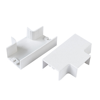 Т-образный угол 16х16 мм (4 шт/комп) Промрукав