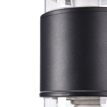 Бра 2*E27 60Вт Черный IP20 Bronx O576WL-02B Outdoor