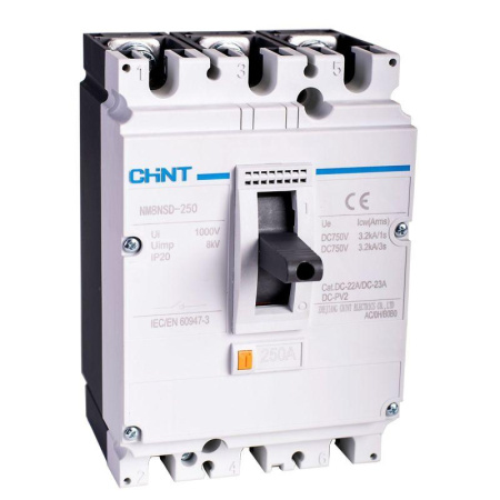 Выключатель-разъединитель NM8NSD-250 AC 4П (R) CHINT