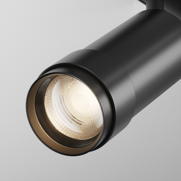 Трековый светильник LED 12Вт Черный IP20 Magnetic track system Exility TR211-1-12W3K-Z-B Technical Maytoni