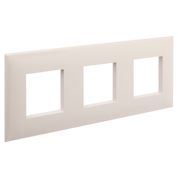 Рамка "Avanti", "Ванильная дымка", 3 поста (6 мод.) DKC