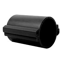 Труба разборная ПНД d110 мм (3 м) 450Н черная EKF-Plast