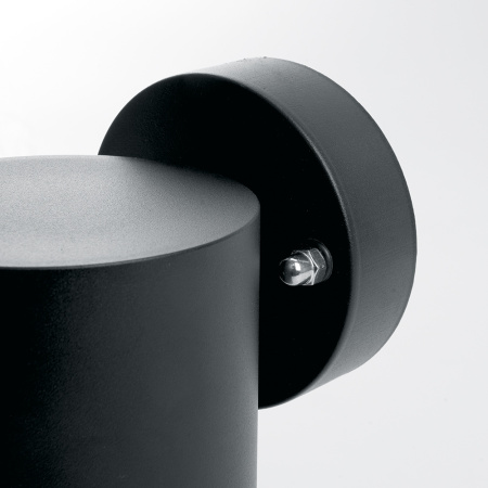 Светильник садово-парковый Feron DH1001, на стену, GX53, 230V, черный