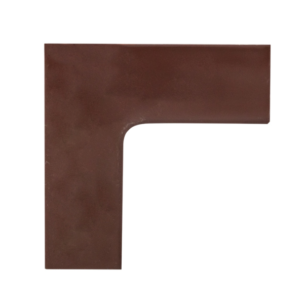 Угол внутренний (20х10) (4 шт) темное дерево EKF-Plast